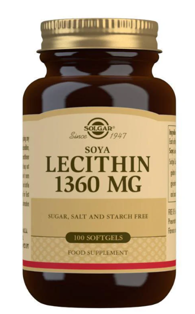 SOLGAR Lecithin 1360mg 100pk